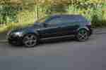 A3 S LINE TDI BLACK 2008 Diesel