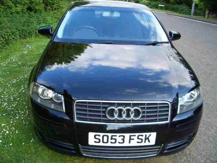 A3 SE 2.0 TDI BLACK