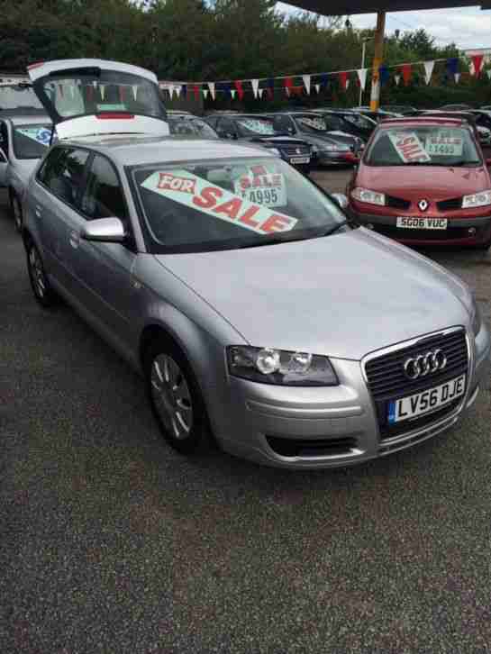 AUDI A3 SPECIAL EDITION 8V Automatic 2006 Petrol Automatic in Silver