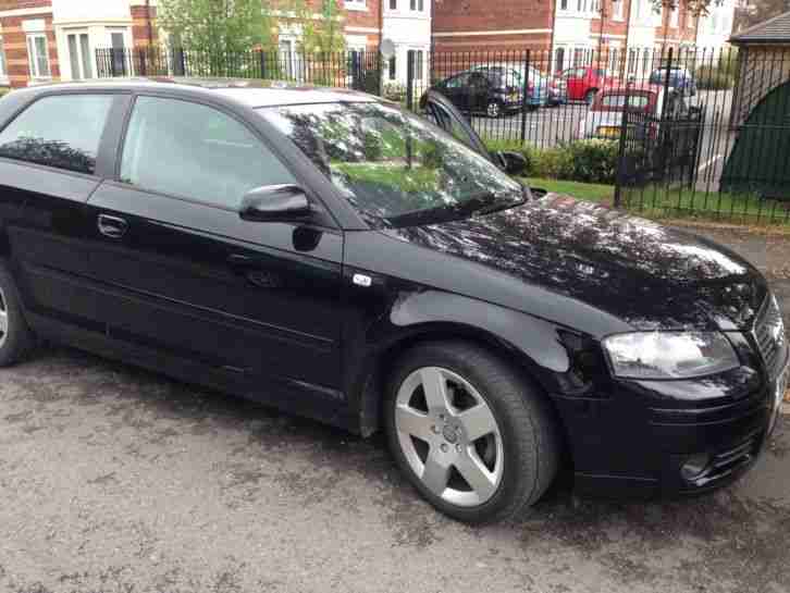 AUDI A3 SPORT TDI BLACK