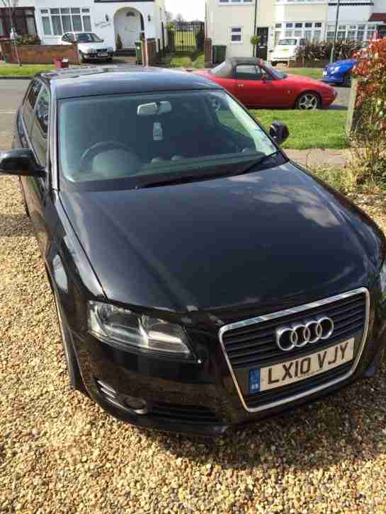 A3 SPORTBACK1.4 TFSI SPORT 5DR 2010