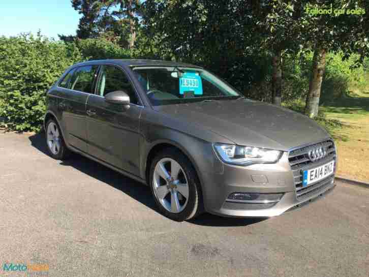 A3 TDI SPORT Grey Auto Diesel, 2014