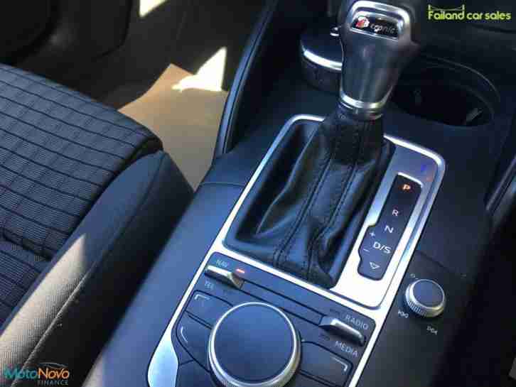 AUDI A3 TDI SPORT Grey Auto Diesel, 2014