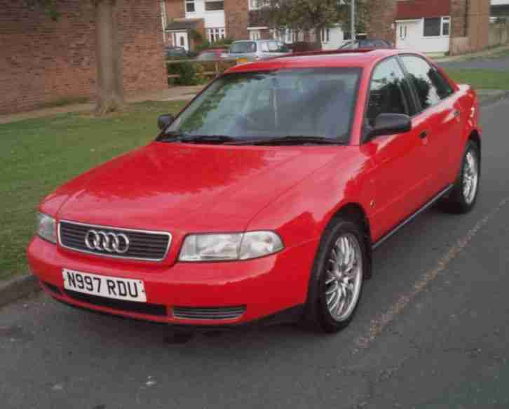 AUDI A4 1.6. ONLY 90,000 MILES. VGC. 17''