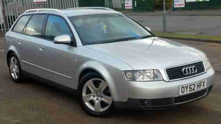 A4 1.8 T SPORT AVANT 123K FSH SILVER