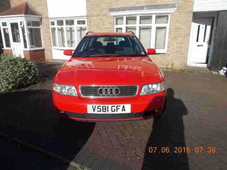 AUDI A4 1.9 TDI