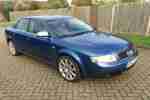 AUDI A4 1.9 TDI BLUE 52 plate 130bhp leather