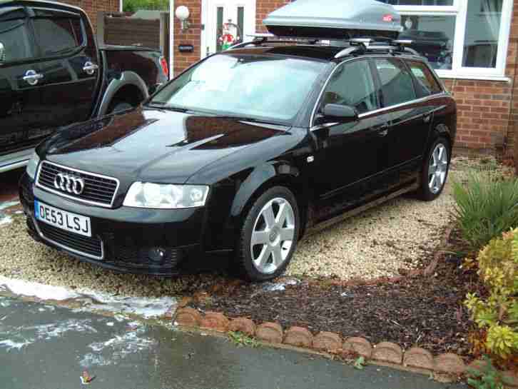 AUDI A4 1.9 TDI SPORT AVANT ESTATE S LINE