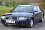 A4 1.9TDI 130 6sp 2002 SE,45 MPG,LONG