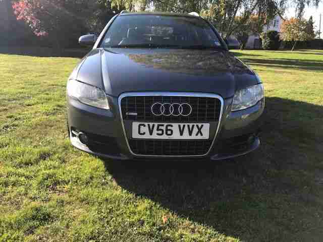 AUDI A4 2.0 TDI 170 AVANT S LINE SPECIAL EDITION