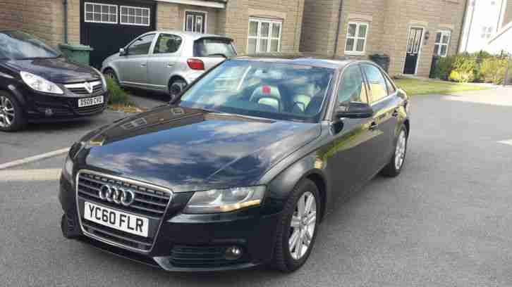 AUDI A4 2.0 TDI E 136 Technik,2010,60 reg,Top spec! Sat Nav,Leather seats!