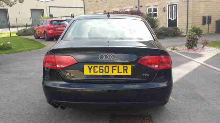 AUDI A4 2.0 TDI E 136 Technik,2010,60 reg,Top spec! Sat Nav,Leather seats!