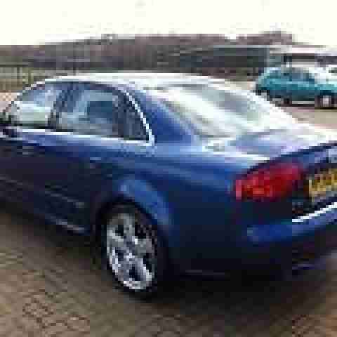 AUDI A4 2.0 TDI S-LINE 2005 (55) GREAT CONDITION FROM £72.98 P/WEEK