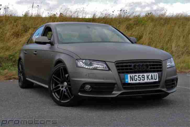 AUDI A4 2.0 TDI S LINE AUTO. 19IN ALLOYS, CRUISE