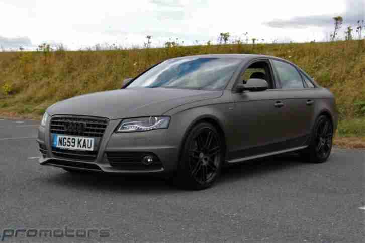 AUDI A4 2.0 TDI S LINE AUTO. 19IN ALLOYS, CRUISE