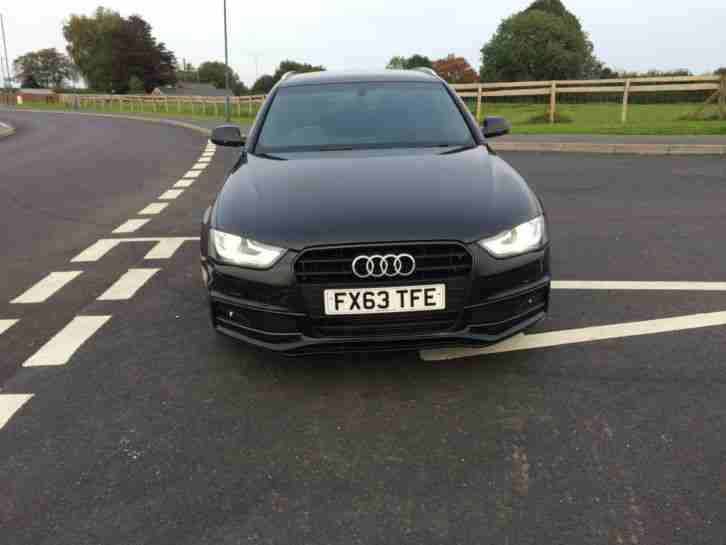 AUDI A4 2.0 TDI S LINE AUTO AVAVNT CAT D DAMAGED REPAIRED SALAVGE SWAP PX