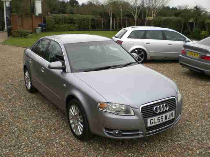 AUDI A4 2.0 TDI SE 6 SPEED SALOON DIESEL (2006/55)