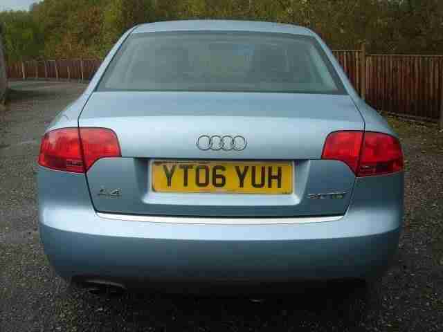 AUDI A4 2.0 TDi TDV SE Multitronic