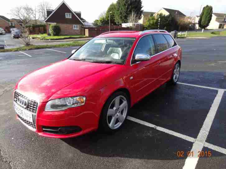 AUDI A4 2.0TDI S-LINE SE LIMITED AVANT