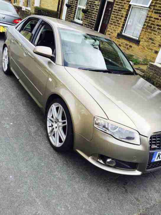 AUDI A4 2006 56 REG 2.0 TDI S LINE SPECIAL EDITION 170 BHP CAT D REPAIRED S LINE