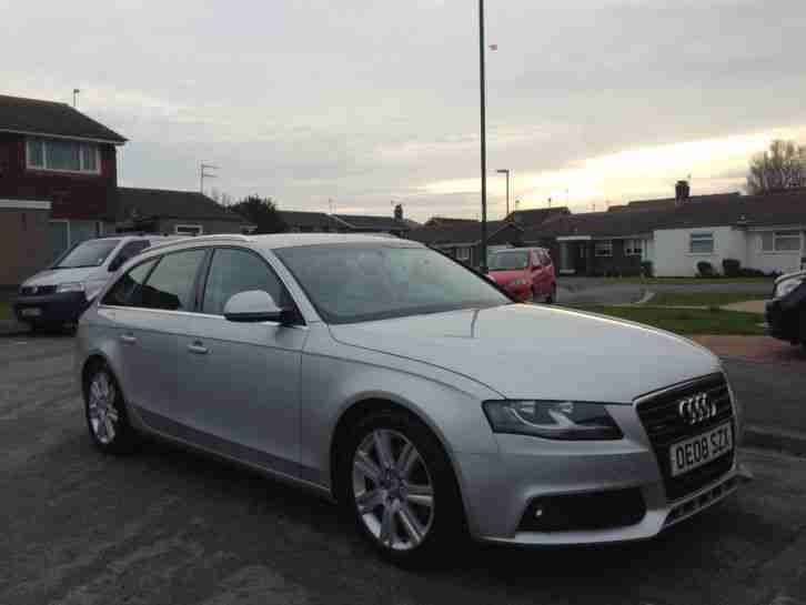 AUDI A4 AVANT 3.0 TDI QUATTRO 2008 FULL AUDI SERVICE HISTORY LONG MOT