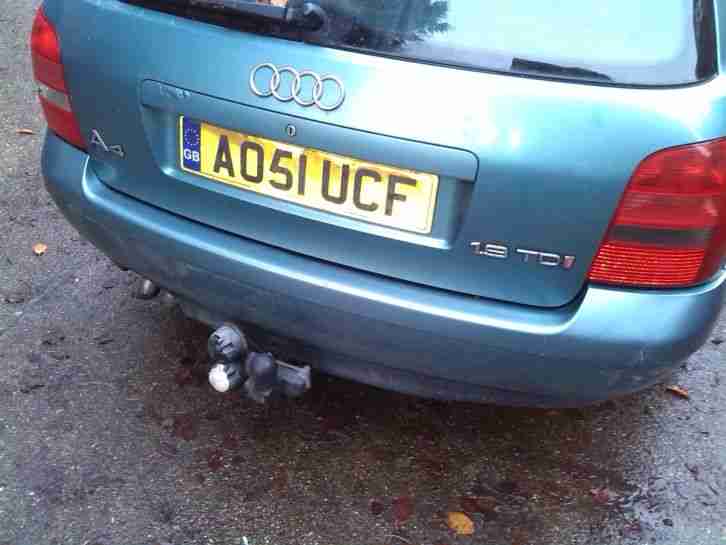 AUDI A4 AVANT ESTATE DIESAL tdi spares or repairs