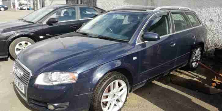 AUDI A4 AVANT ESTATE, SPARES OR REPAIR 2.0TDI, SE MODEL