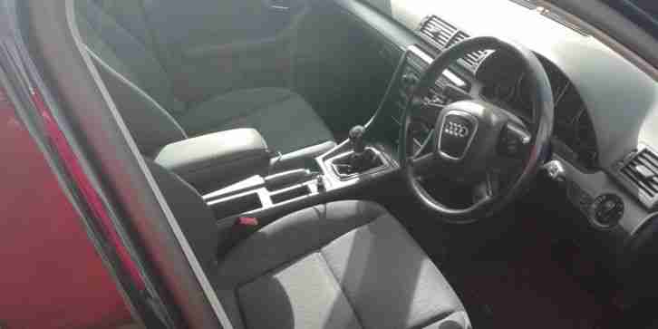 AUDI A4 AVANT / ESTATE, SPARES OR REPAIR 2.0TDI, SE MODEL