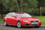 A4 AVANT S LINE AUTO SATNAV FSH PANROOF