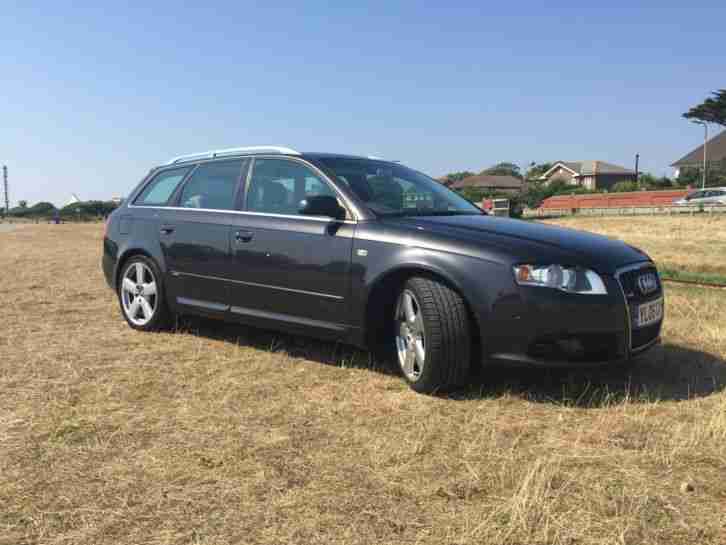 AUDI A4 AVANT S LINE FULL SERVICE HISTORY 12 MONTHS MOT 2 FORMER KEEPERS