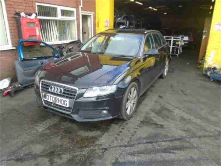 AUDI A4 B8 S LINE BLACK EDITION ESTATE 2008-2014 BREAKING SPARES DOORS AIRBAG