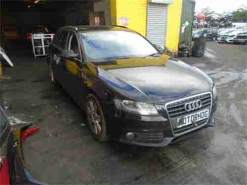 AUDI A4 B8 S LINE BLACK EDITION ESTATE 2008-2014 BREAKING SPARES DOORS AIRBAG