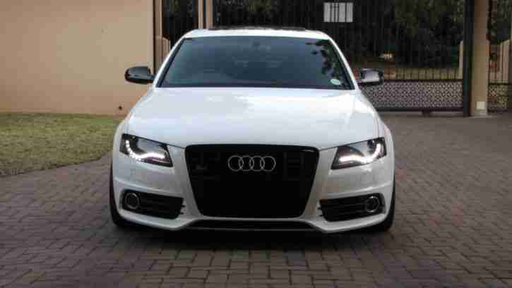 AUDI A4 B8 S LINE COMPLETE INTERIOR HALF LEATHER 2011 MINT CHEAPEST F0R SALE