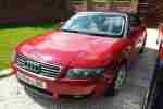 A4 CABRIOLET 1.8 TURBO QUATTRO 2 DOOR