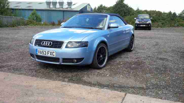 AUDI A4 CONVERTIBLE 2.5 TDI SPORT