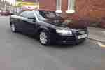 A4 Cabriolet Black 2008