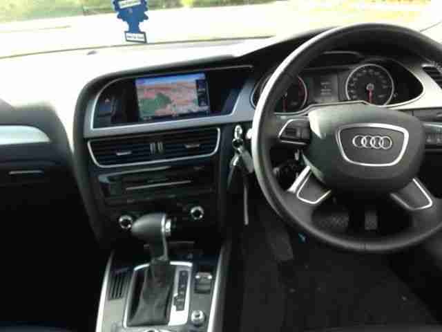 AUDI A4 DIESEL SALOON 2.0 TDI 150 SE Technik 4dr Multitronic