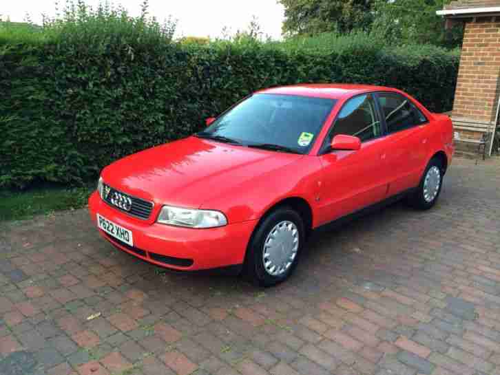 AUDI A4 ONE OWNER FROM NEW ONLY 50000 MILES LOVELY CONDITION