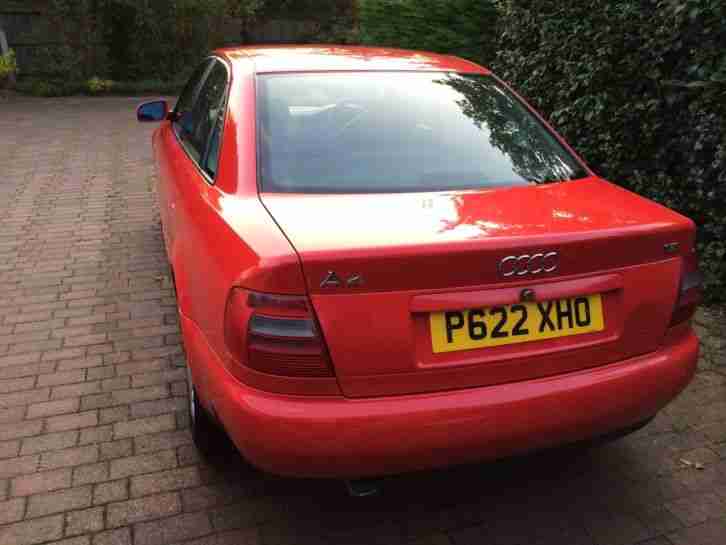 AUDI A4 ONE OWNER FROM NEW ONLY 50000 MILES LOVELY CONDITION