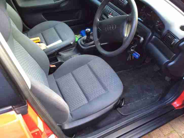 AUDI A4 ONE OWNER FROM NEW ONLY 50000 MILES LOVELY CONDITION