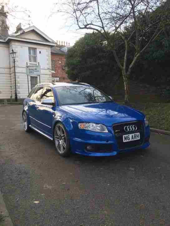 AUDI A4 RS4 REPLICA AVANT BLUE RS3 S3 S4 S5 RS5 RS6 S LINE BLACK EDITION TDI A3