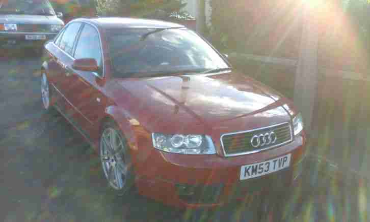 A4 S LINE 1.8 T SALOON 6 SPEED AUTO 04
