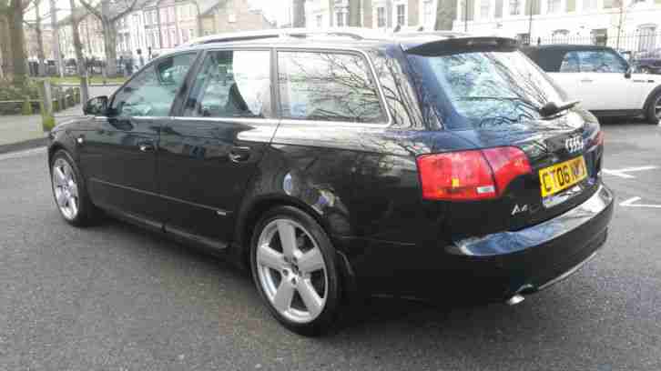 AUDI A4 S LINE ESTATE 3.0 TDI QUATTRO AUTO