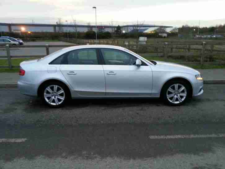 AUDI A4 SE TDI SILVER 2008 58