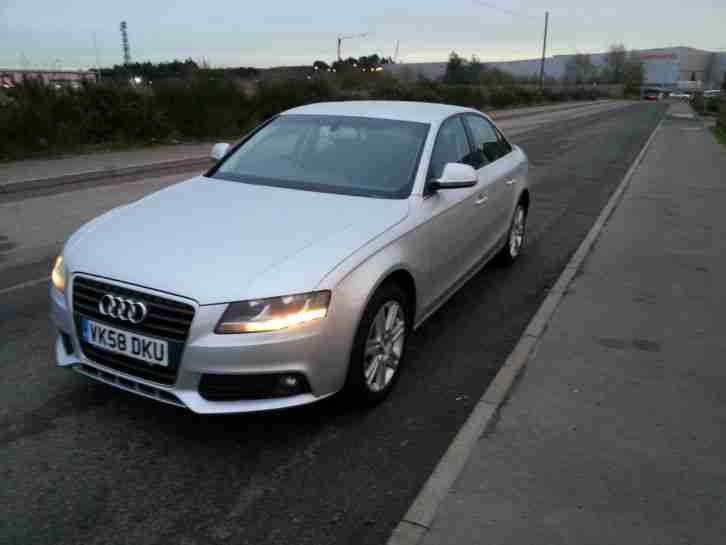 AUDI A4 SE TDI SILVER 2008 58