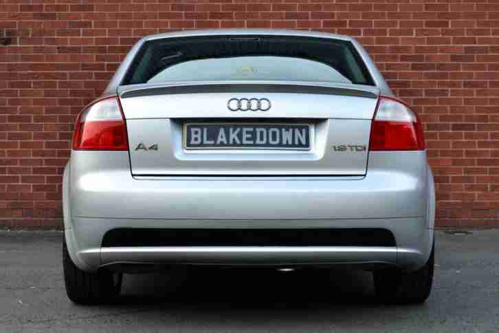 AUDI A4 SPORT 1.9 TDI - SILVER - DIESEL - GREAT CONDITION - ECONOMICAL - FSH