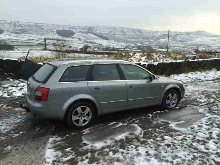 AUDI A4 TDI QUATTRO 4x4 SE ESTATE DIESEL SILVER/GREY