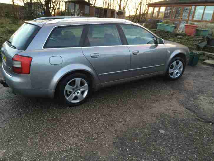AUDI A4 TDI QUATTRO 4x4 SE ESTATE DIESEL SILVER/GREY
