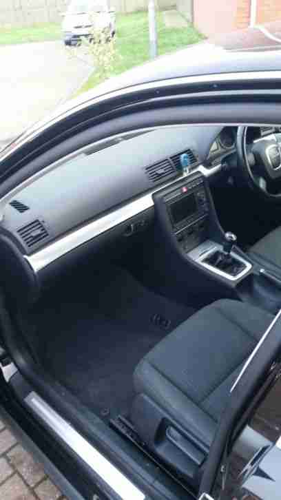 AUDI A4 TDI SE 170 6 SPEED DIESEL 88K 1 OWNER CAR 3 KEYS MINT CAR WITH TOWBAR