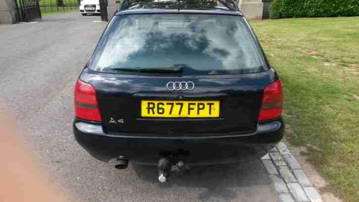 AUDI A4 long mot 86K 1p start NR